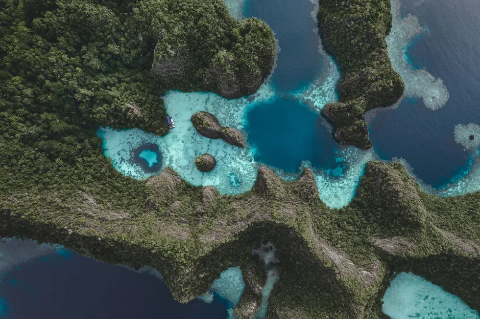 Balbulol in Misool, Raja Ampat