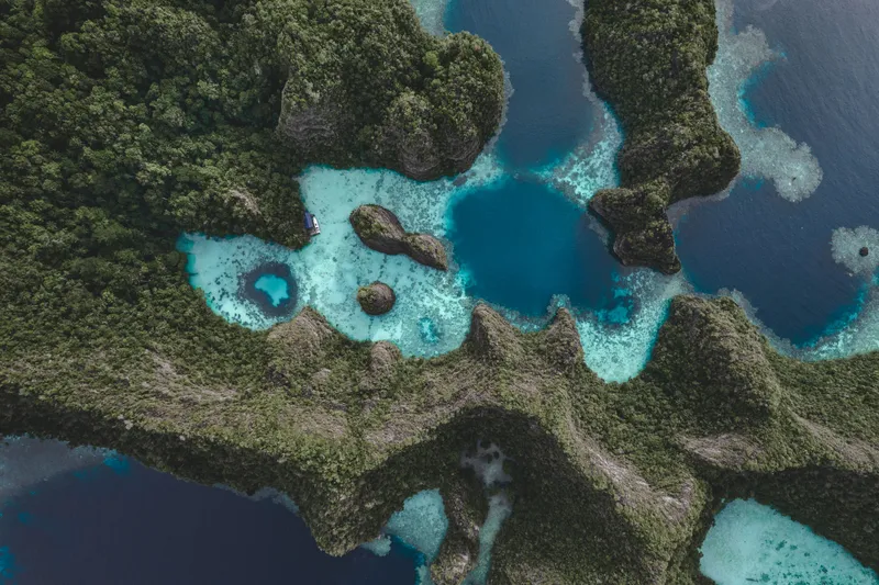 Balbulol in Misool, Raja Ampat
