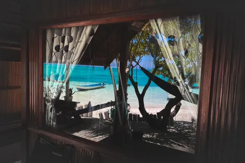 Homestay on a tiny island in Ayau, Raja Ampat
