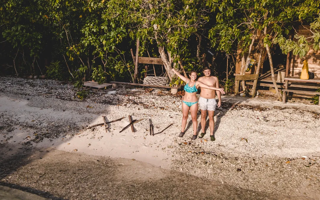 Jan & Larissa in Raja Ampat — photo 1