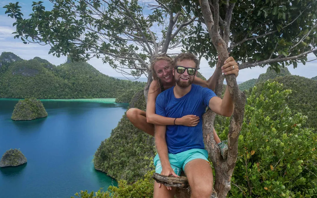 Charlie & Sarah in Raja Ampat — photo 1