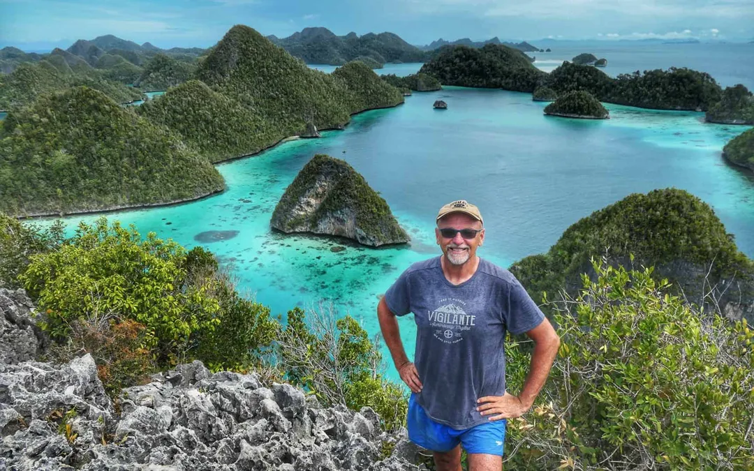 Scott in Raja Ampat — photo 1