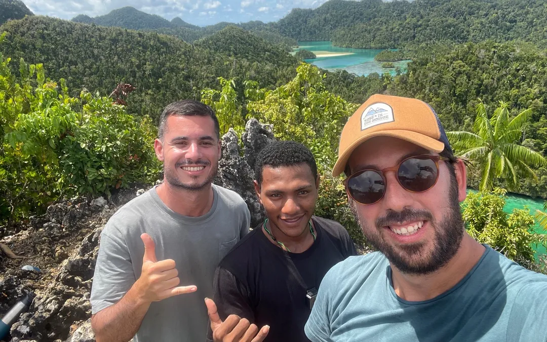 Nicolas & Alberto in Raja Ampat — photo 1