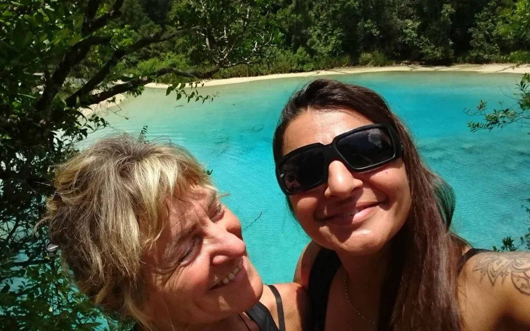 Anita & Gunda in Raja Ampat — photo 1