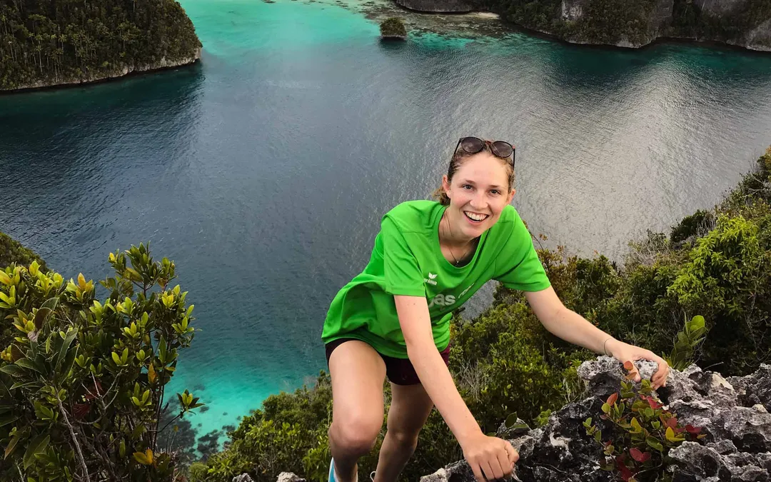 Noelle in Raja Ampat — photo 1