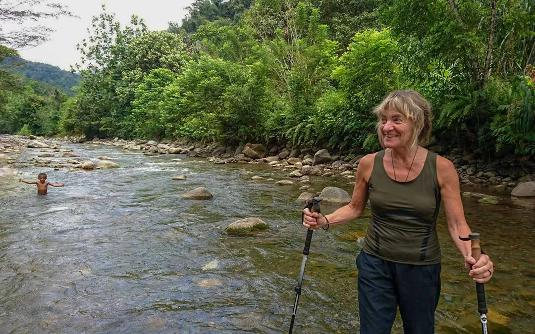 Anita & Gunda in Raja Ampat — photo 11