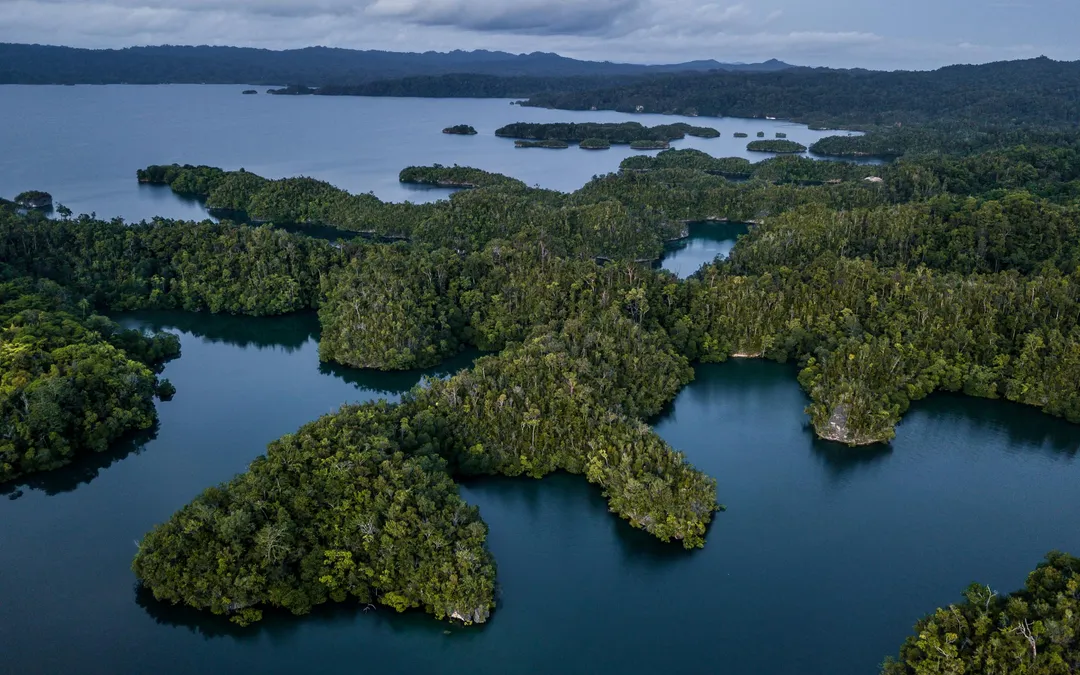 Jan & Larissa in Raja Ampat — photo 11