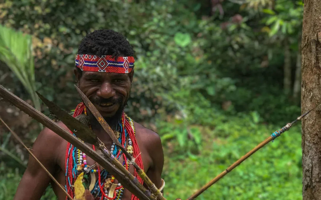Anita & Gunda in Raja Ampat — photo 17