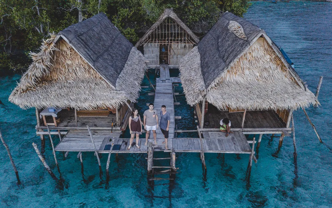Jan & Larissa in Raja Ampat — photo 2