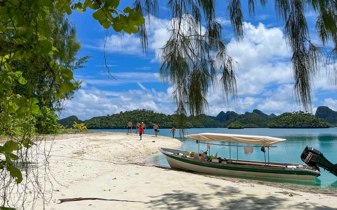Andres, Bruno, Eugene, Guillermo & Alvaro in Raja Ampat — photo 2