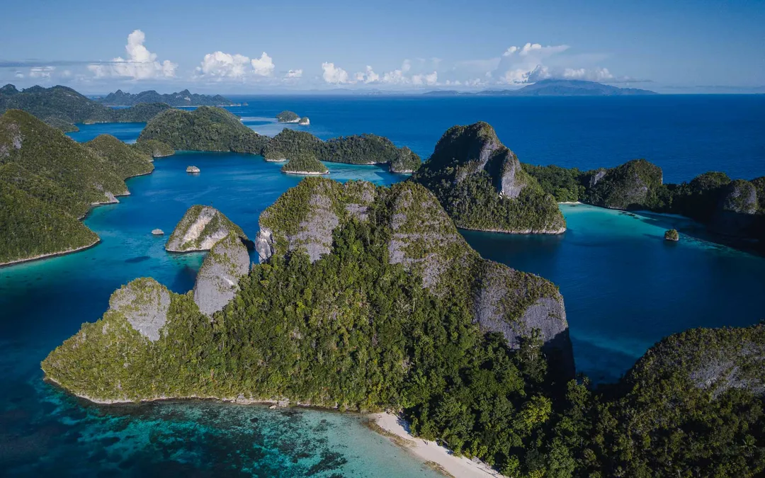 Sevi in Raja Ampat — photo 2