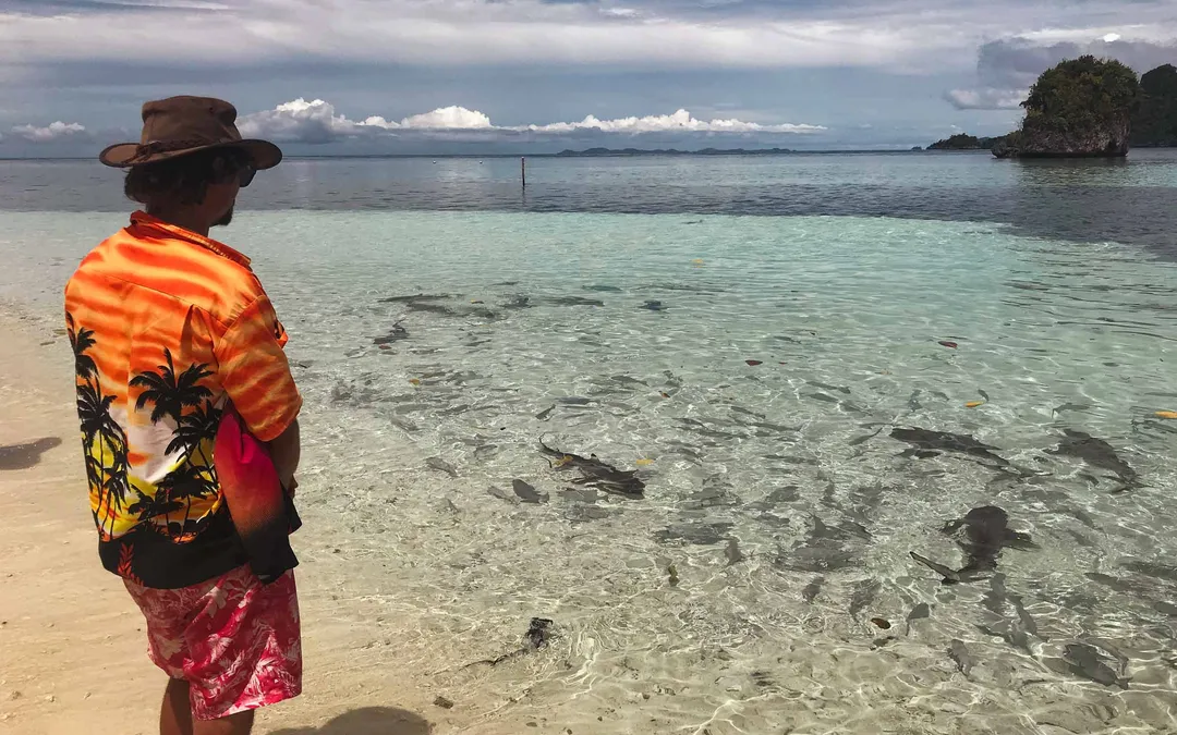 Sevi in Raja Ampat — photo 3