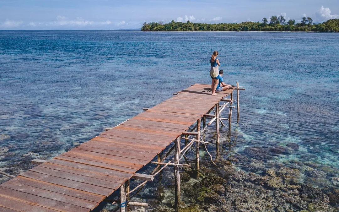 Jan & Larissa in Raja Ampat — photo 4