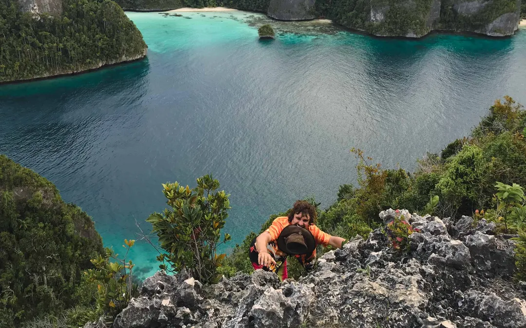 Sevi in Raja Ampat — photo 5
