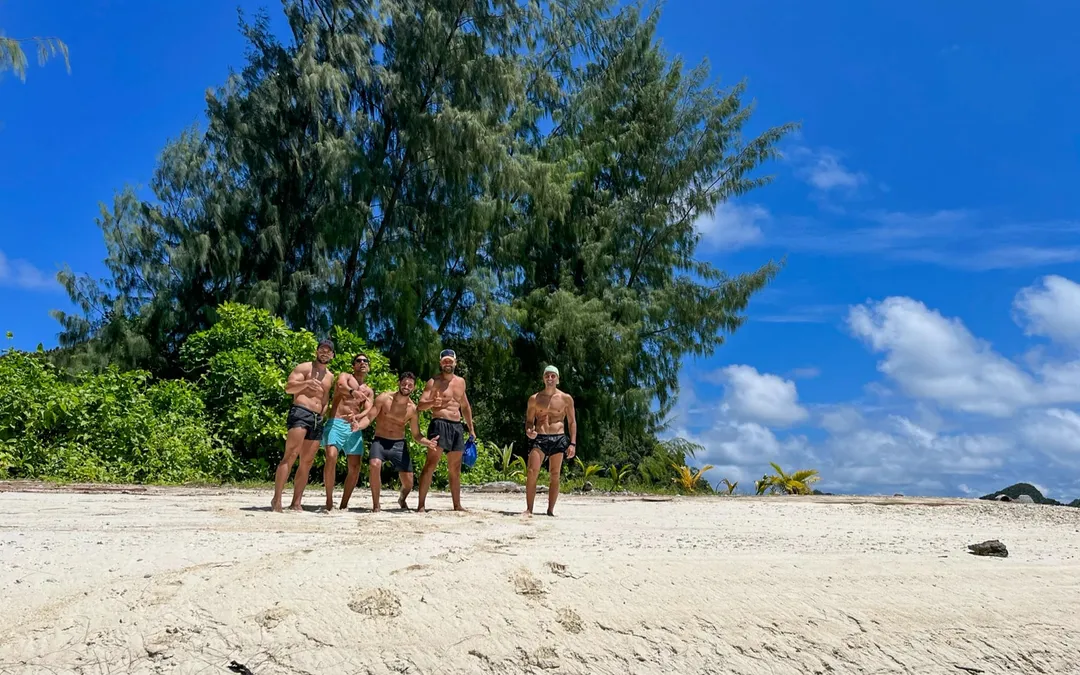 Andres, Bruno, Eugene, Guillermo & Alvaro in Raja Ampat — photo 5
