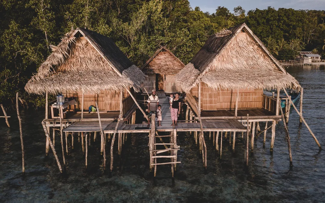 Jan & Larissa in Raja Ampat — photo 6