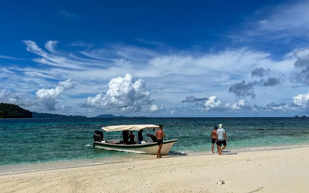 Andres, Bruno, Eugene, Guillermo & Alvaro in Raja Ampat — photo 8