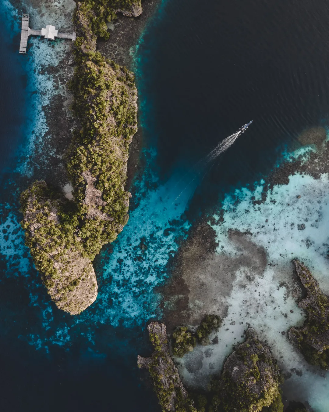 Piaynemo's iconic viewpoint in Raja Ampat