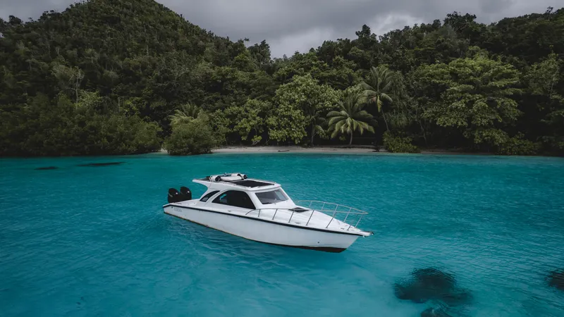 Private Boat Raja Ampat