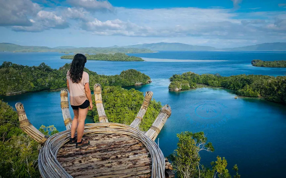 Just another sunny day in Raja Ampat