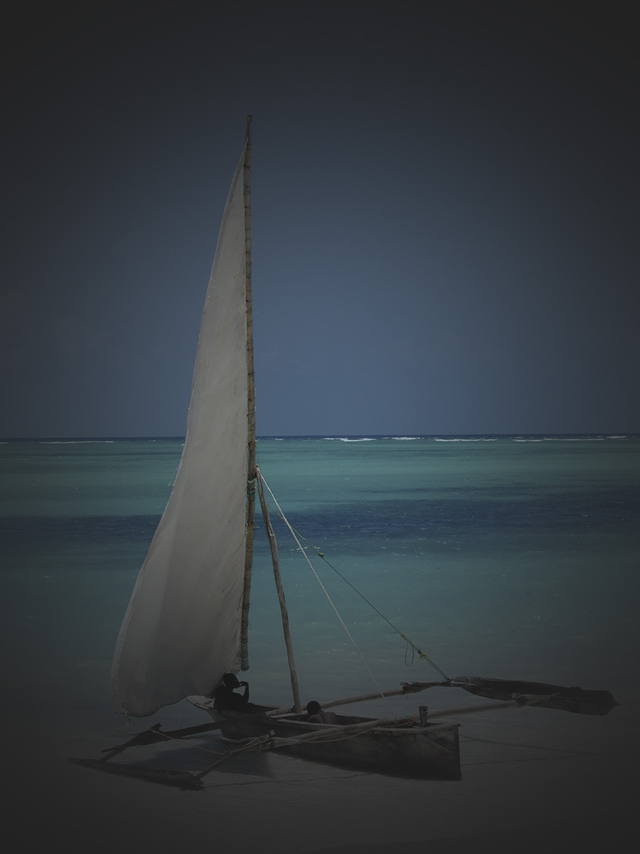 Austronesian Sail Boat