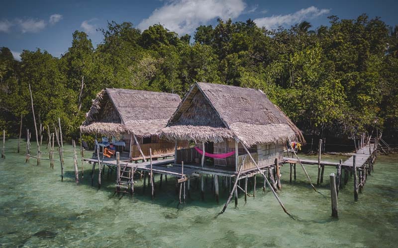 Traditional style accommodation