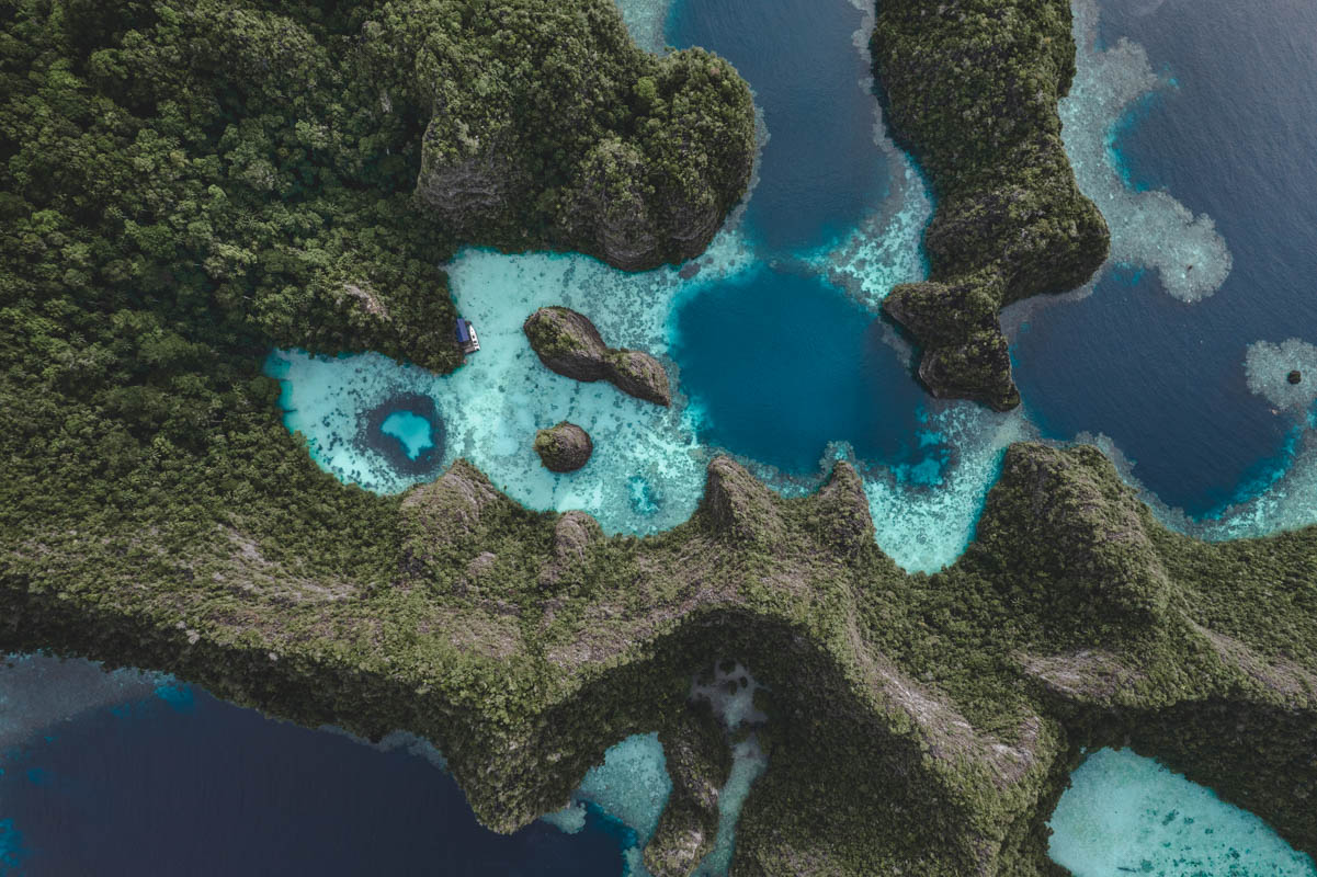 Balbulol in Misool, Raja Ampat